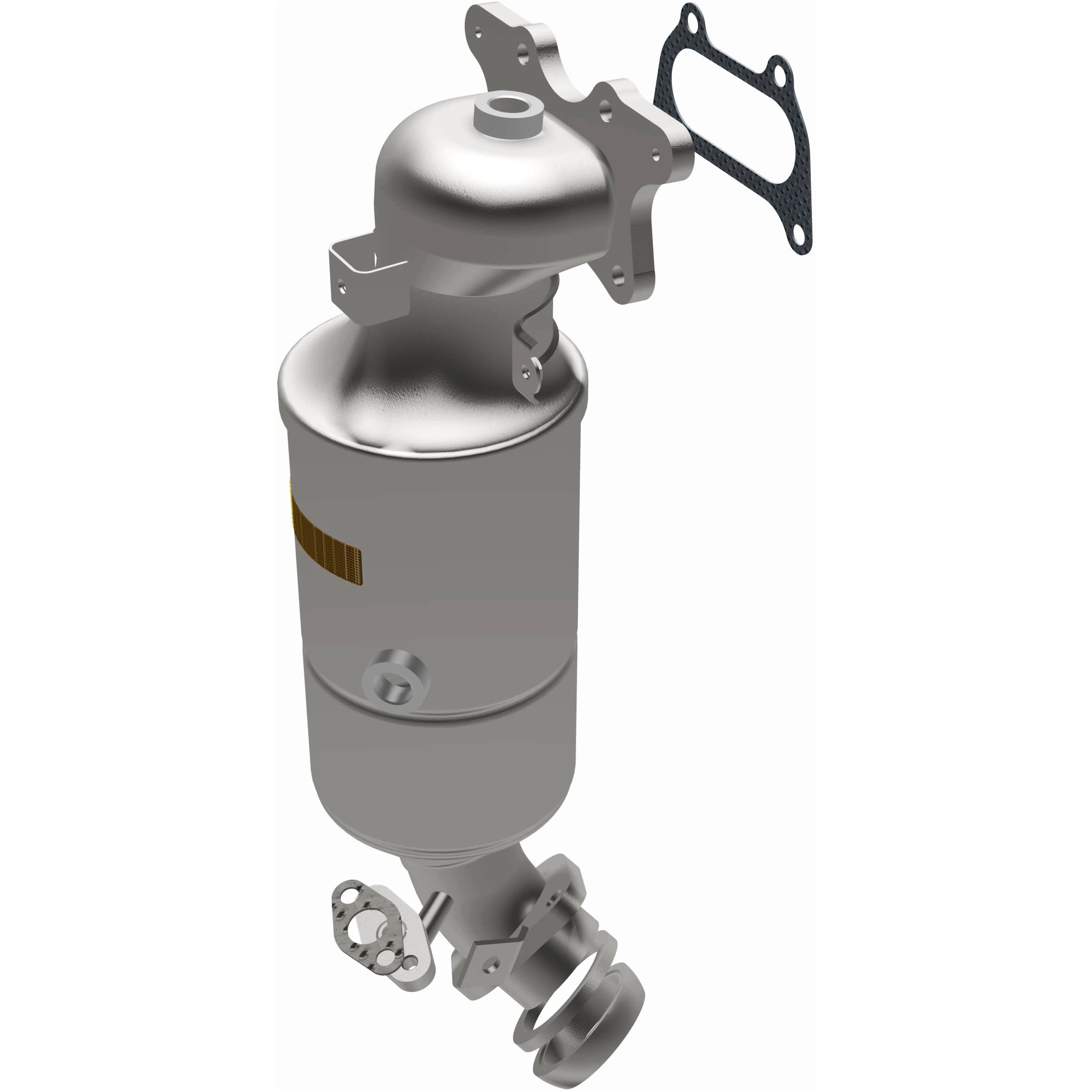 MagnaFlow 2012-2013 Honda Civic California Grade CARB Compliant Direct-Fit Catalytic Converter